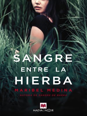 cover image of Sangre entre la hierba